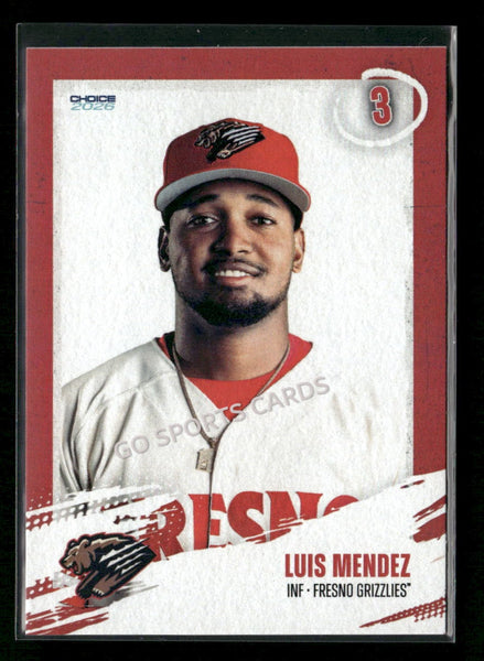 2026 Fresno Grizzlies Luis Mendez