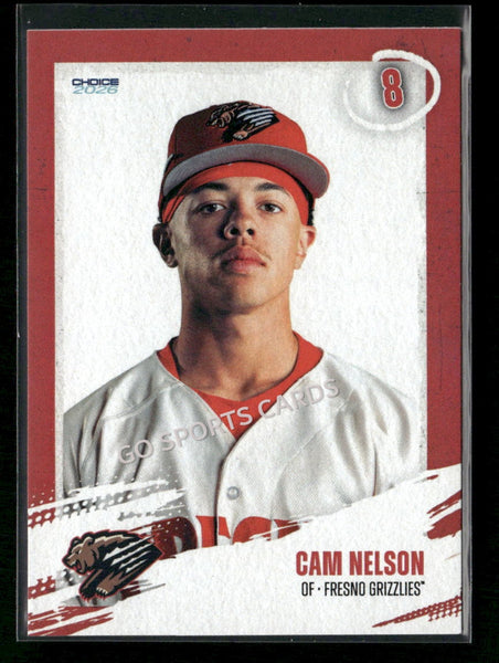 2026 Fresno Grizzlies Cam Nelson