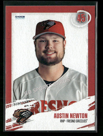 2026 Fresno Grizzlies Austin Newton