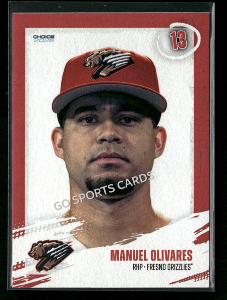 2026 Fresno Grizzlies Manuel Olivares