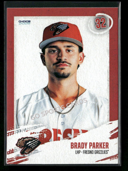 2026 Fresno Grizzlies Brady Parker