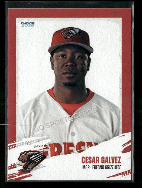 2026 Fresno Grizzlies Cesar Galvez