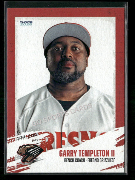 2026 Fresno Grizzlies Garry Templeton II