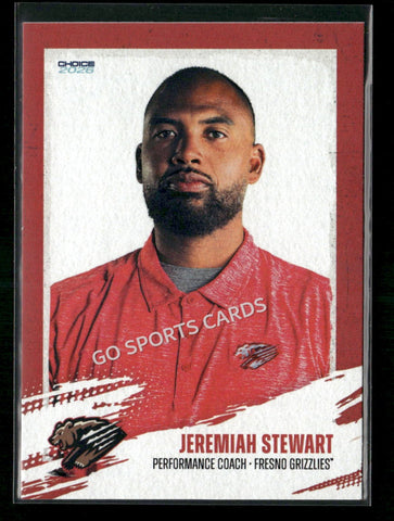 2026 Fresno Grizzlies Jeremiah Stewart