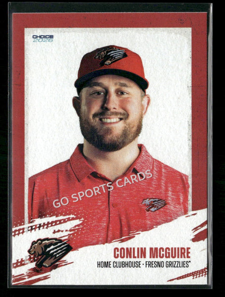 2026 Fresno Grizzlies Conlin McGuire