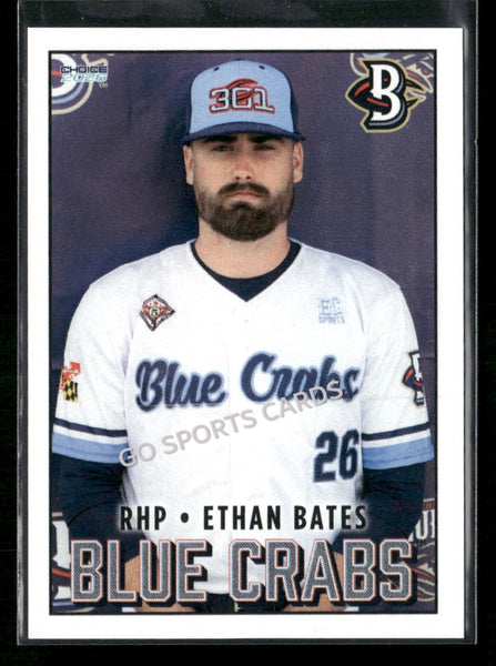 2026 Southern Maryland Blue Crabs Ethan Bates