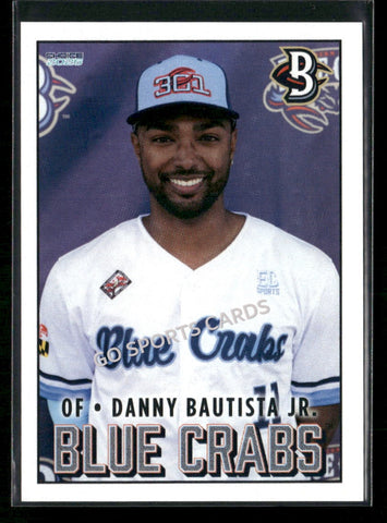 2026 Southern Maryland Blue Crabs Danny Bautista Jr