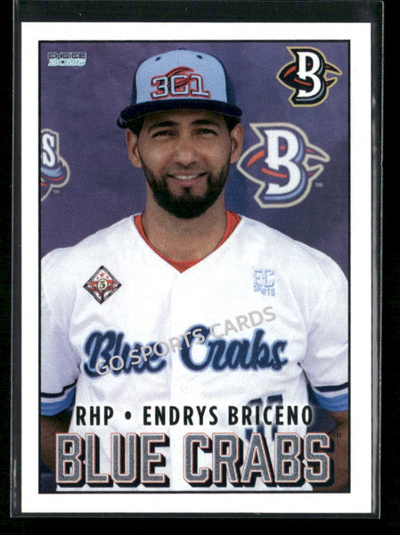 2026 Southern Maryland Blue Crabs Endrys Briceno