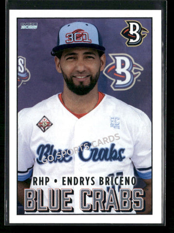 2026 Southern Maryland Blue Crabs Endrys Briceno