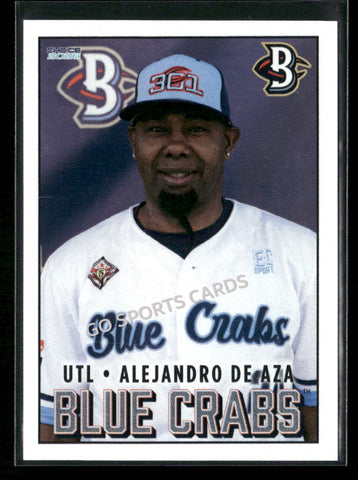 2026 Southern Maryland Blue Crabs Alejandro De Aza