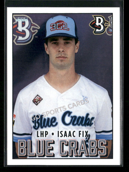 2026 Southern Maryland Blue Crabs Isaac Fix