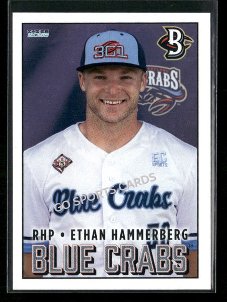 2026 Southern Maryland Blue Crabs Ethan Hammerberg