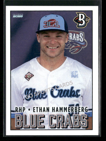 2026 Southern Maryland Blue Crabs Ethan Hammerberg