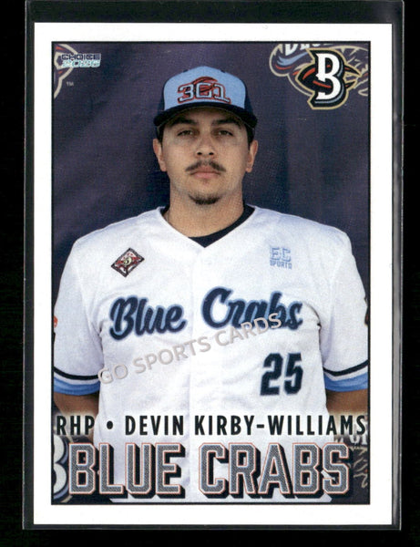 2026 Southern Maryland Blue Crabs Devin Kirby Williams