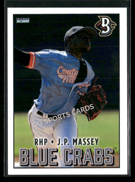 2026 Southern Maryland Blue Crabs JP Massey