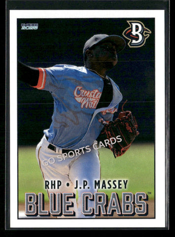 2026 Southern Maryland Blue Crabs JP Massey