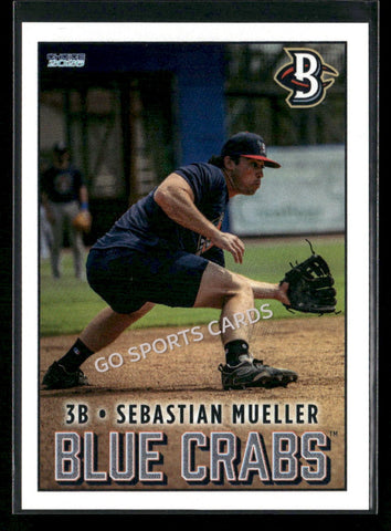 2026 Southern Maryland Blue Crabs Sebastian Mueller