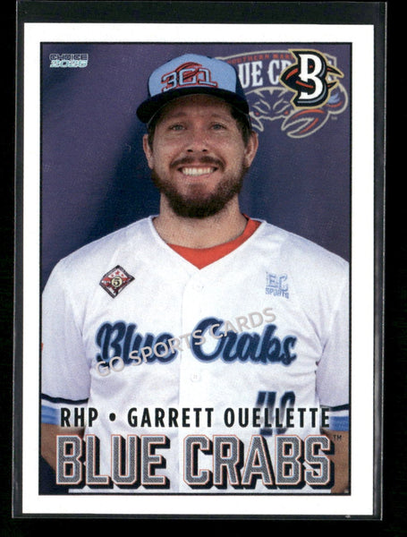 2026 Southern Maryland Blue Crabs Garrett Ouellette