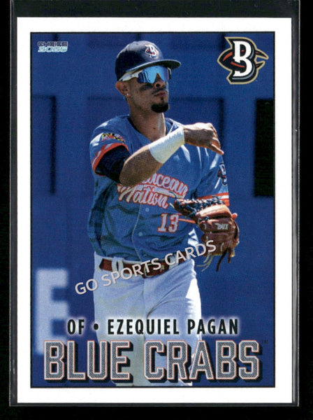 2026 Southern Maryland Blue Crabs Ezequiel Pagan