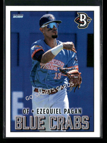 2026 Southern Maryland Blue Crabs Ezequiel Pagan