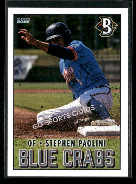 2026 Southern Maryland Blue Crabs Stephen Paolini