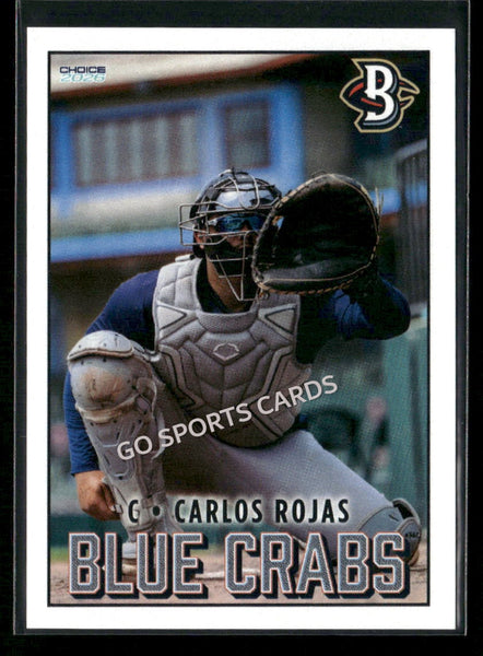2026 Southern Maryland Blue Crabs Carlos Rojas