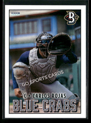 2026 Southern Maryland Blue Crabs Carlos Rojas