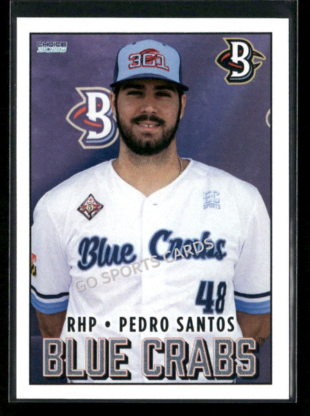 2026 Southern Maryland Blue Crabs Pedro Santos