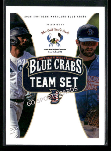 2026 Southern Maryland Blue Crabs Header