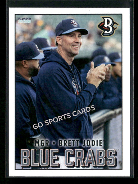 2026 Southern Maryland Blue Crabs Brett Jodie