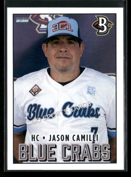 2026 Southern Maryland Blue Crabs Jason Camilli