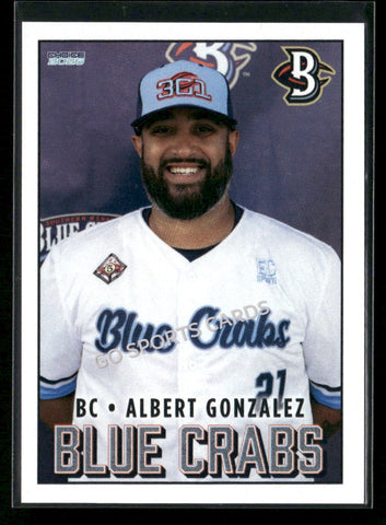 2026 Southern Maryland Blue Crabs Albert Gonzalez