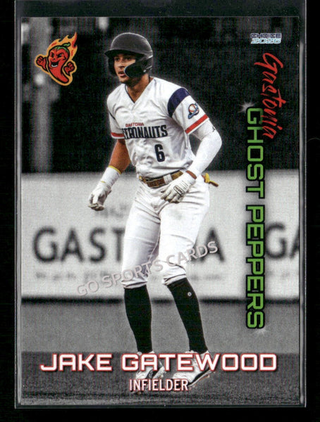 2026 Gastonia Ghost Peppers Silver Jake Gatewood