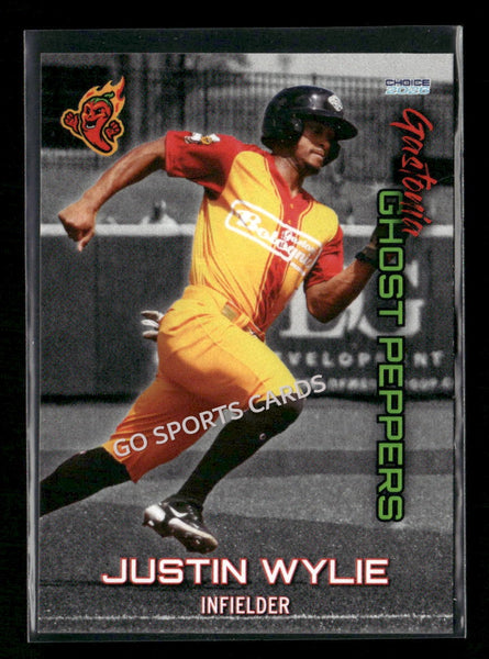2026 Gastonia Ghost Peppers Silver Justin Wyle