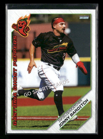 2026 Gastonia Ghost Peppers Jonny Barditch