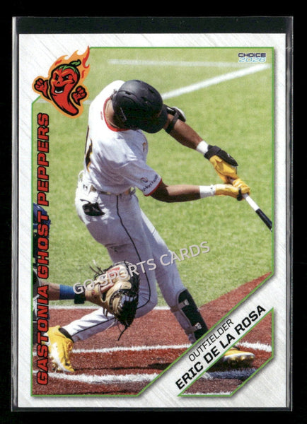 2026 Gastonia Ghost Peppers Eric De La Rosa