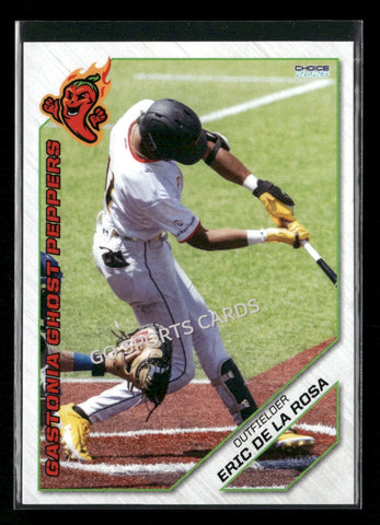 2026 Gastonia Ghost Peppers Eric De La Rosa