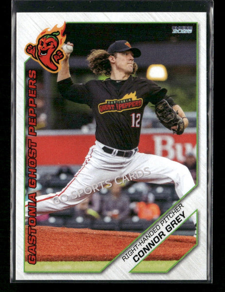 2026 Gastonia Ghost Peppers Connor Grey