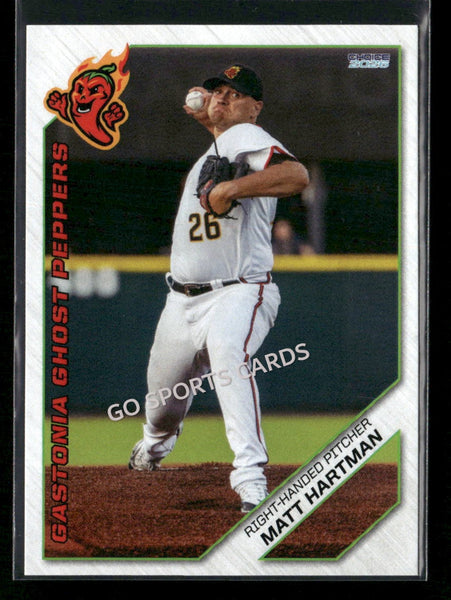 2026 Gastonia Ghost Peppers Matt Hartman