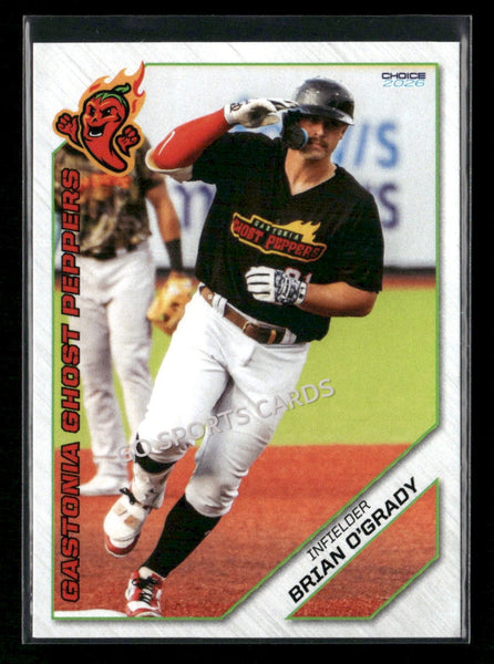 2026 Gastonia Ghost Peppers Brian O'Grady