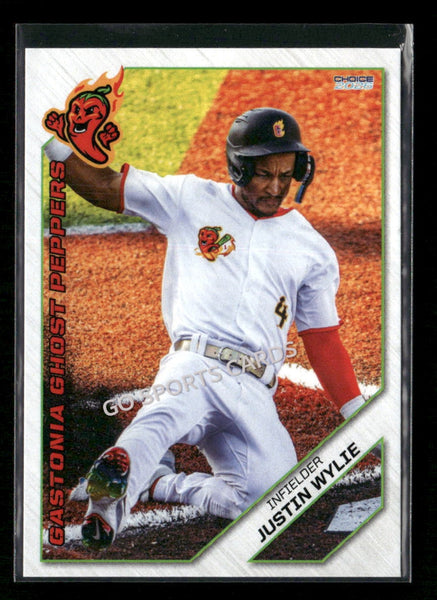 2026 Gastonia Ghost Peppers Justin Wylie