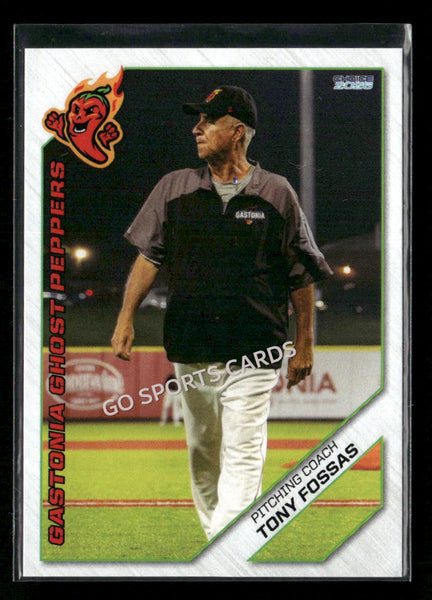 2026 Gastonia Ghost Peppers Tony Fossas