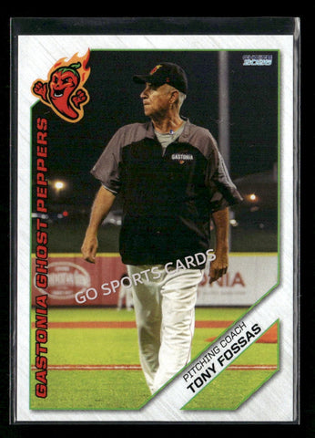 2026 Gastonia Ghost Peppers Tony Fossas