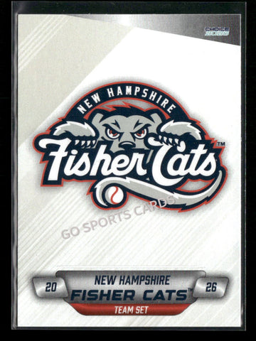 2026 New Hampshire Fisher Cats Header Checklist