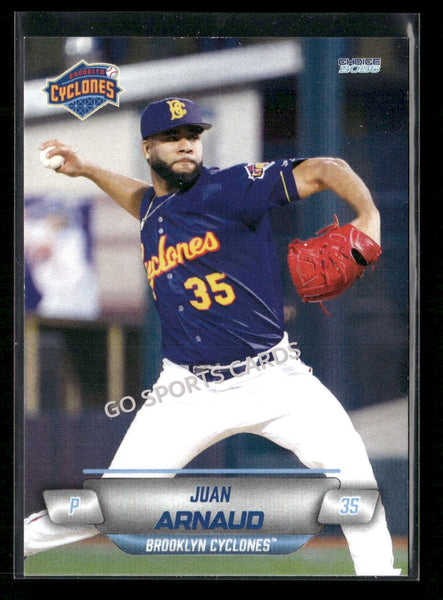 2026 Brooklyn Cyclones Juan Arnaud