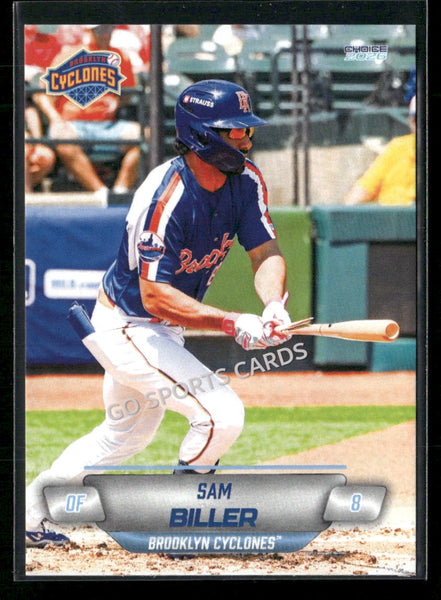 2026 Brooklyn Cyclones Sam Biller