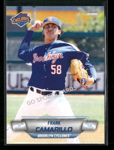 2026 Brooklyn Cyclones Frank Camarillo