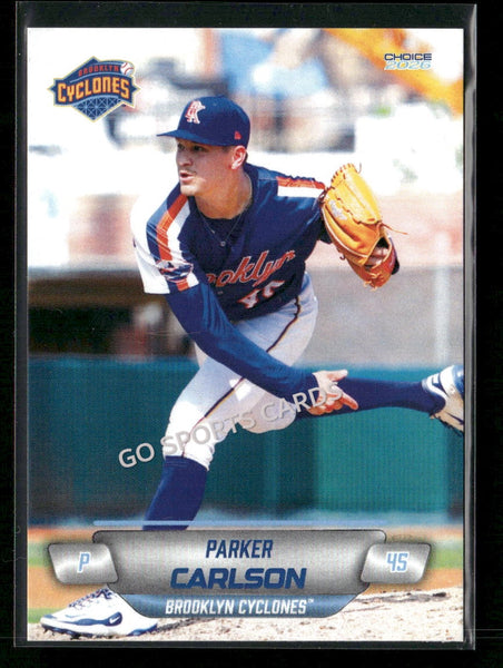 2026 Brooklyn Cyclones Parker Carlson