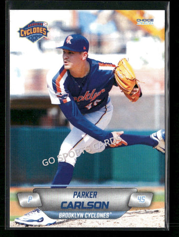 2026 Brooklyn Cyclones Parker Carlson