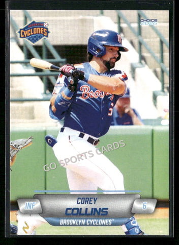 2026 Brooklyn Cyclones Corey Collins